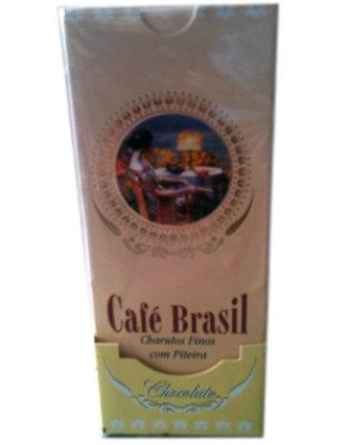 CIGARRILHA CAFÉ BRASIL