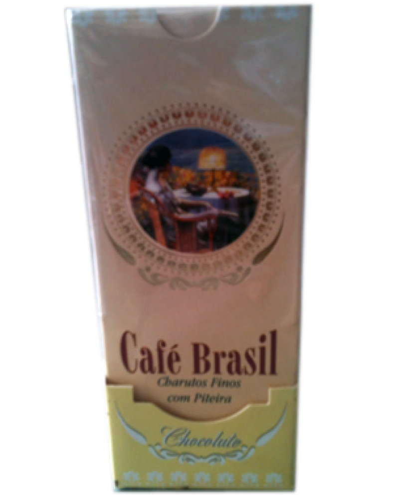 CIGARRILHA CAFÉ BRASIL