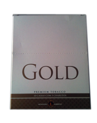 CIGARRILHA GOLD