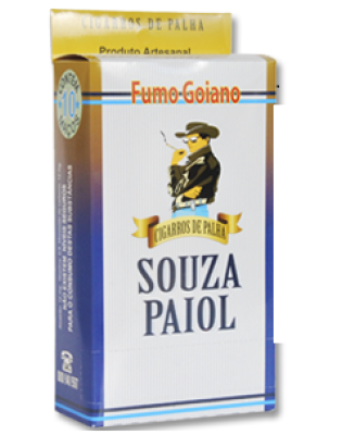 CIGARRO DE PALHA SOUZA PAIOL FUMO GOIANO