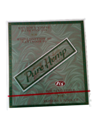 SMOKING PURE HEMP KING SIZE