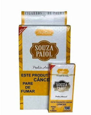 CIGARRO DE PALHA SOUZA PAIOL SERIE OURO