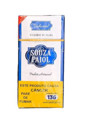 CIGARRO DE PALHA SOUZA PAIOL ESPECIAL